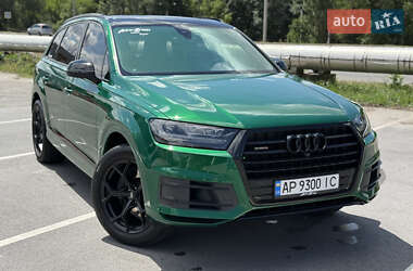 Позашляховик / Кросовер Audi Q7 2016 в Запоріжжі