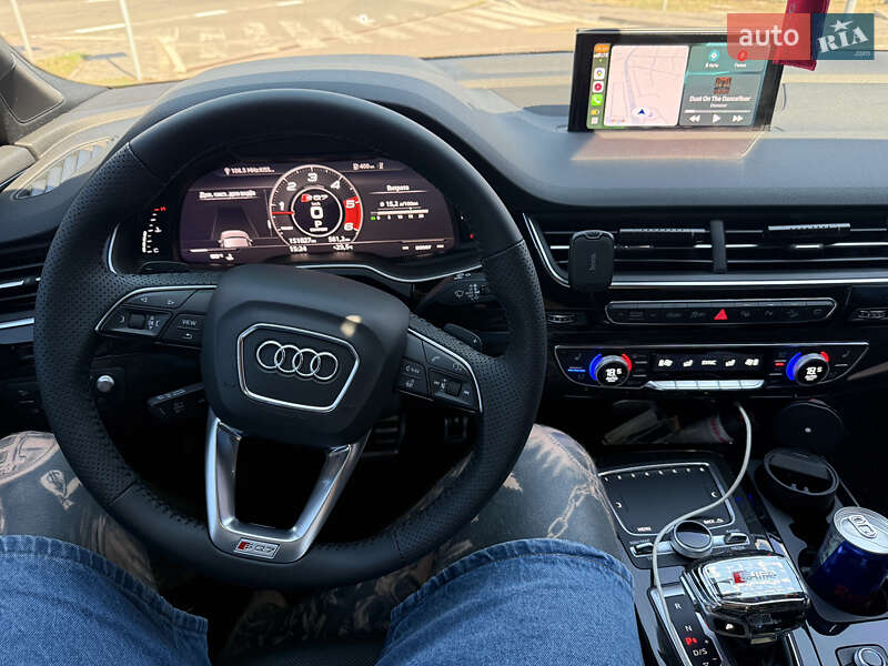 Внедорожник / Кроссовер Audi Q7 2018 в Киеве