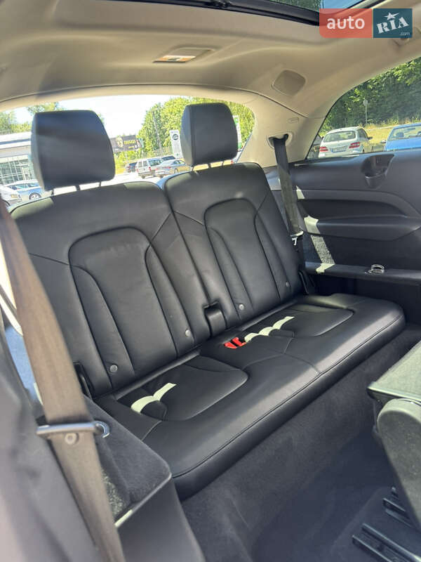 Внедорожник / Кроссовер Audi Q7 2012 в Ивано-Франковске