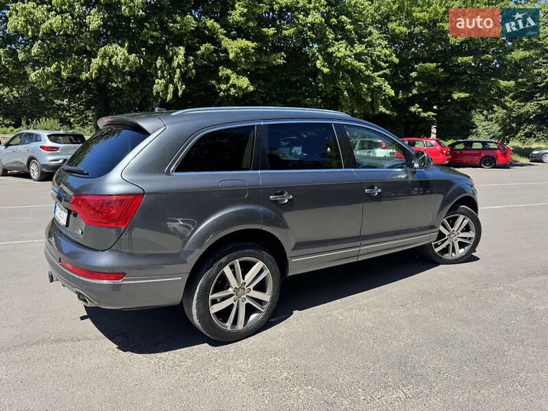 Внедорожник / Кроссовер Audi Q7 2012 в Ивано-Франковске