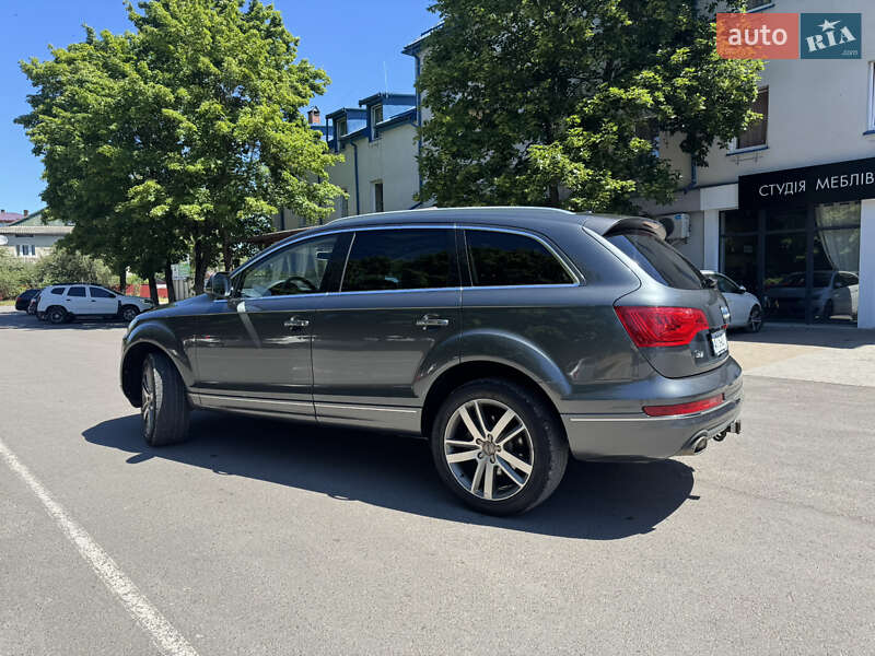 Внедорожник / Кроссовер Audi Q7 2012 в Ивано-Франковске