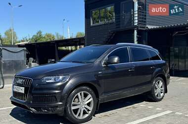 Позашляховик / Кросовер Audi Q7 2007 в Звягелі