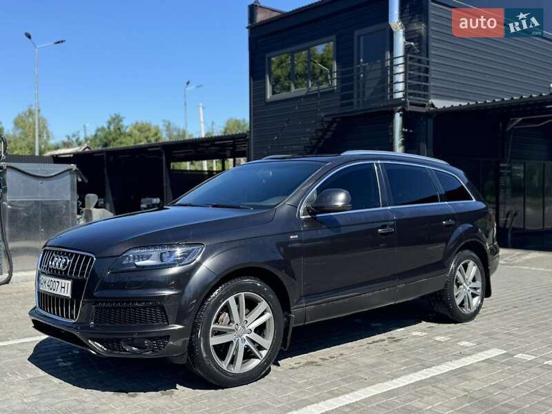 Внедорожник / Кроссовер Audi Q7 2007 в 