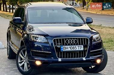 Позашляховик / Кросовер Audi Q7 2012 в Одесі
