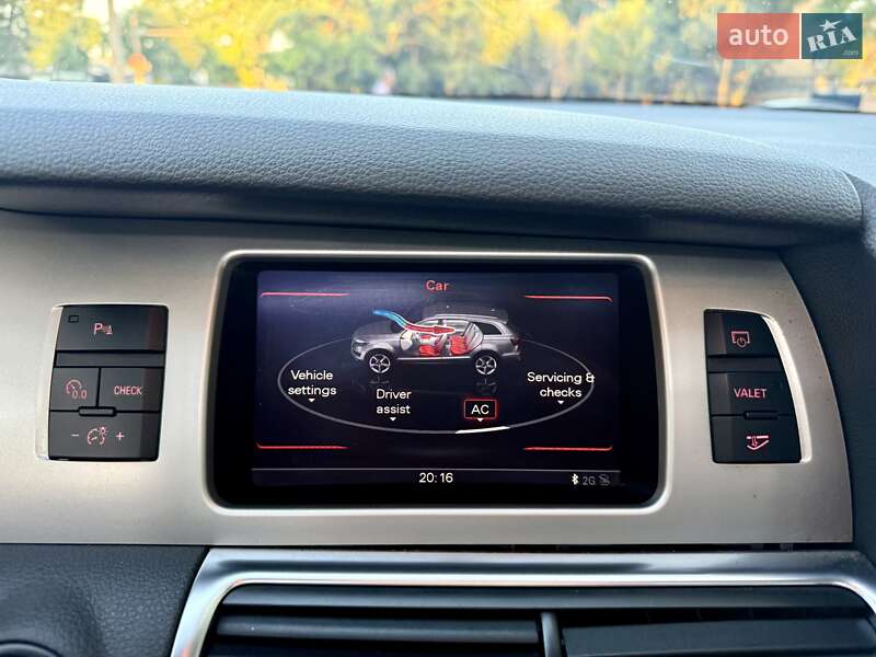 Внедорожник / Кроссовер Audi Q7 2012 в Одессе