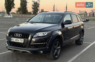 Позашляховик / Кросовер Audi Q7 2014 в Львові