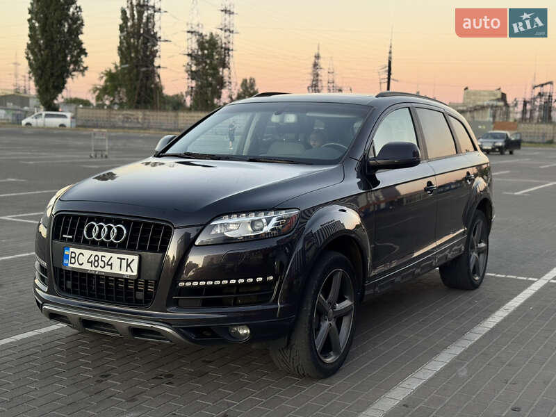 Внедорожник / Кроссовер Audi Q7 2014 в Львове