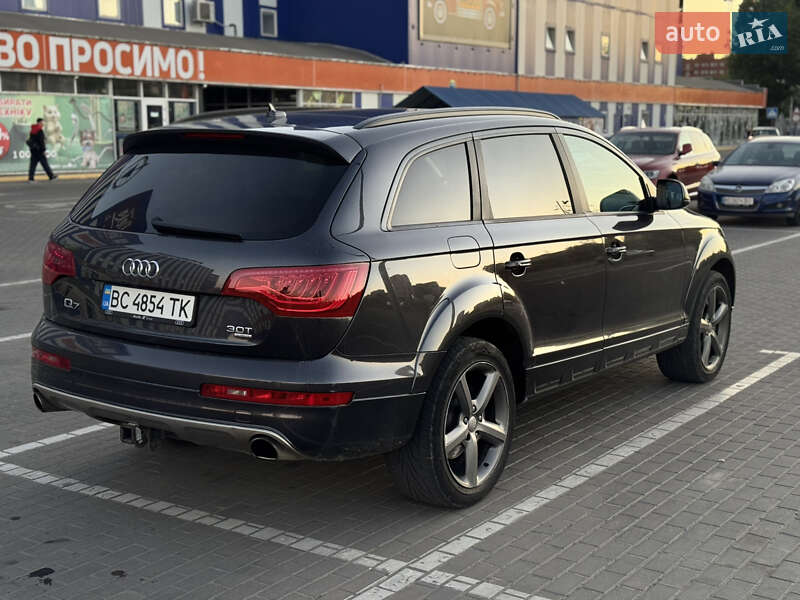 Внедорожник / Кроссовер Audi Q7 2014 в Львове