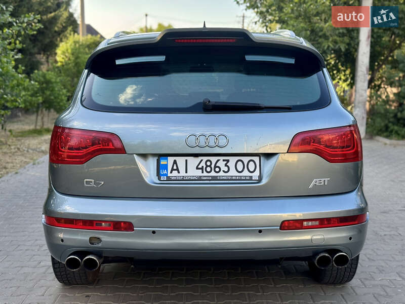 Внедорожник / Кроссовер Audi Q7 2006 в Одессе