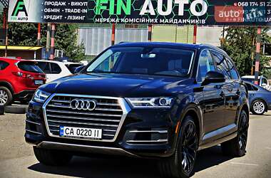 Внедорожник / Кроссовер Audi Q7 2016 в Черкассах