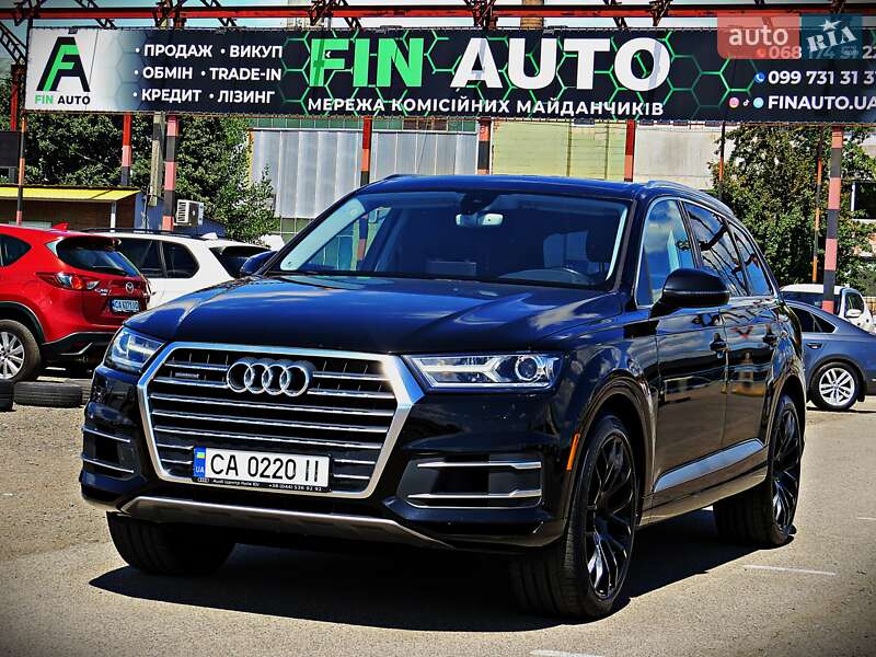 Audi Q7 2016