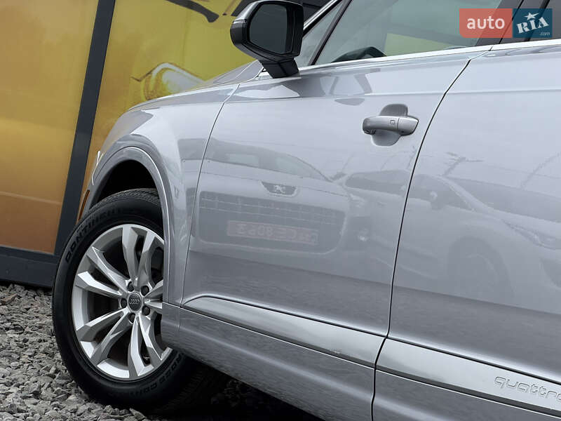 Внедорожник / Кроссовер Audi Q7 2017 в Стрые