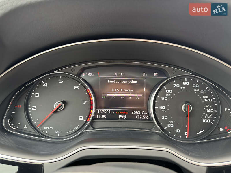 Внедорожник / Кроссовер Audi Q7 2017 в Стрые