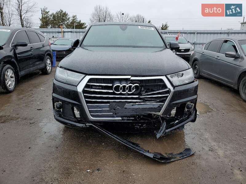 Позашляховик / Кросовер Audi Q7 2018 в Львові