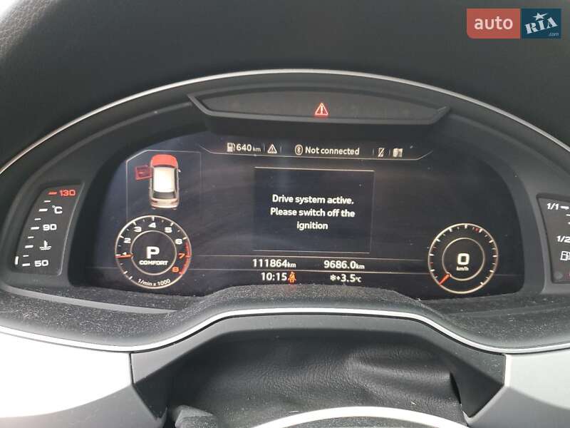 Позашляховик / Кросовер Audi Q7 2018 в Львові