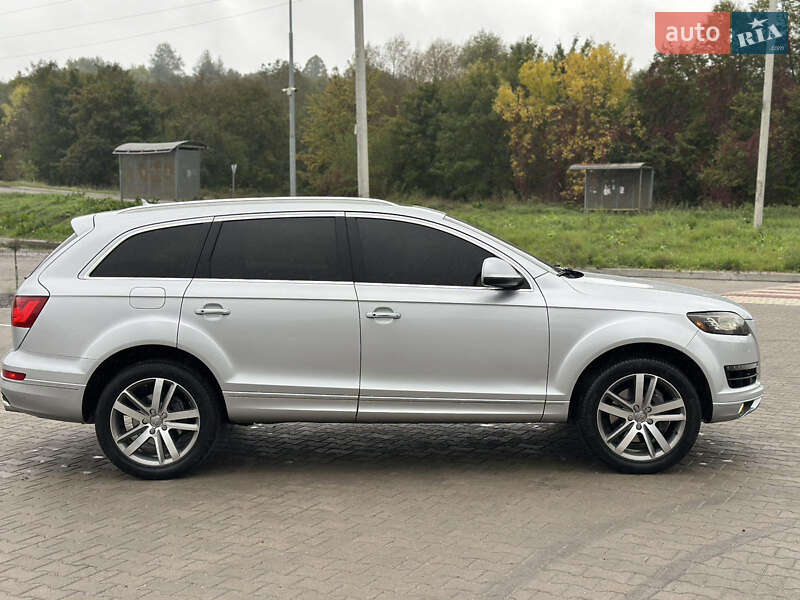 Позашляховик / Кросовер Audi Q7 2014 в Львові