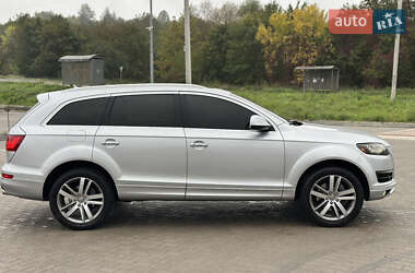 Внедорожник / Кроссовер Audi Q7 2014 в 