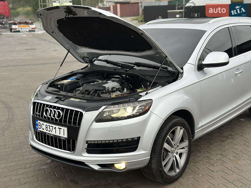 Позашляховик / Кросовер Audi Q7 2014 в Львові
