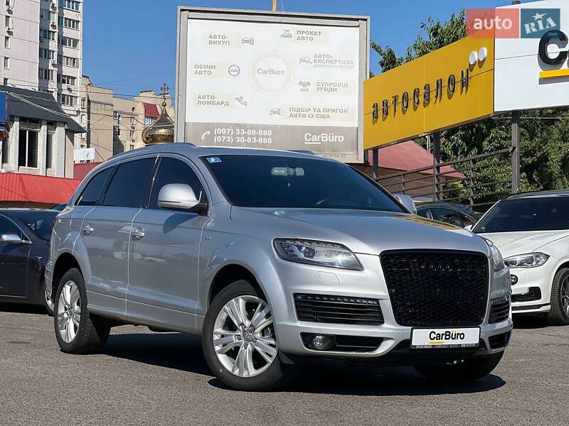 Внедорожник / Кроссовер Audi Q7 2009 в Одессе