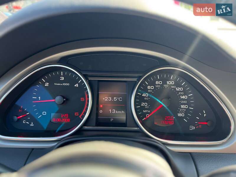 Внедорожник / Кроссовер Audi Q7 2009 в Одессе