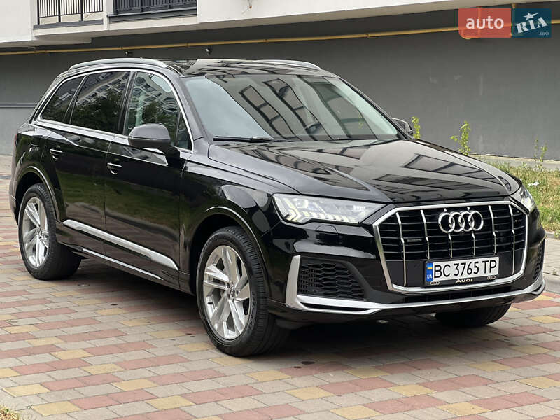Внедорожник / Кроссовер Audi Q7 2019 в Львове