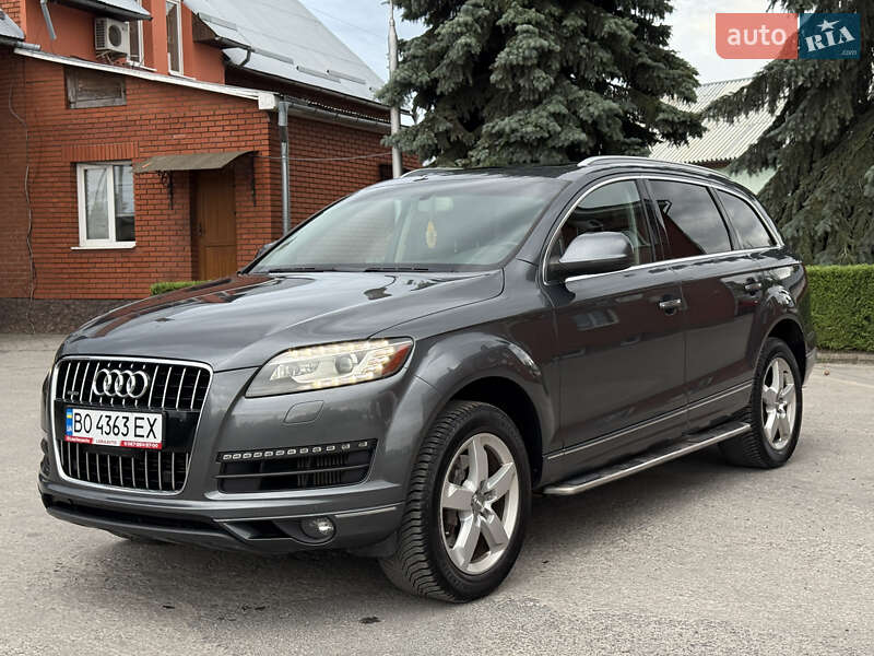 Внедорожник / Кроссовер Audi Q7 2013 в Кременце