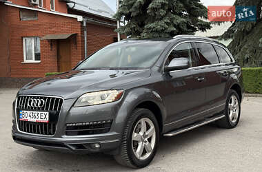 Позашляховик / Кросовер Audi Q7 2013 в 