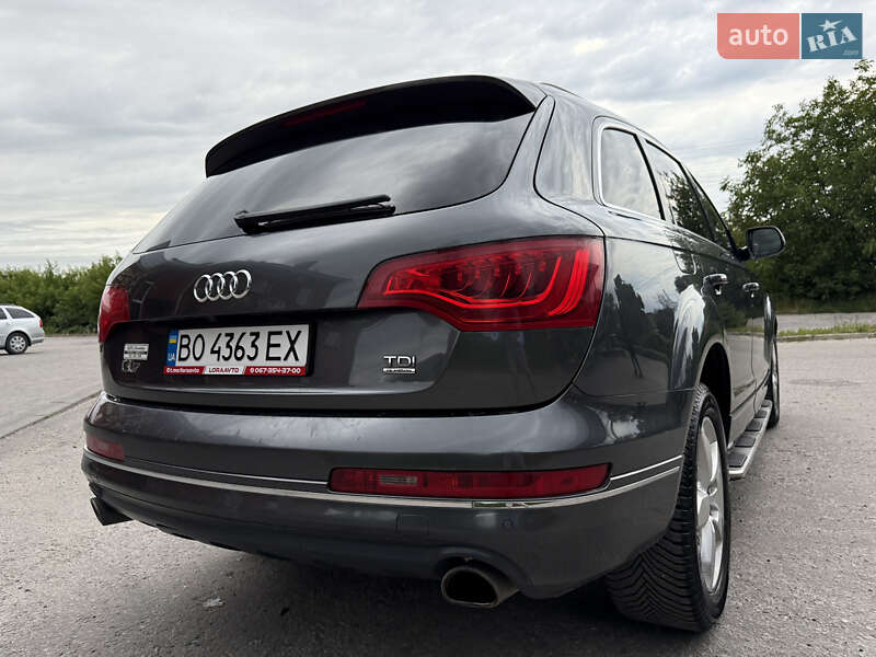 Внедорожник / Кроссовер Audi Q7 2013 в Кременце
