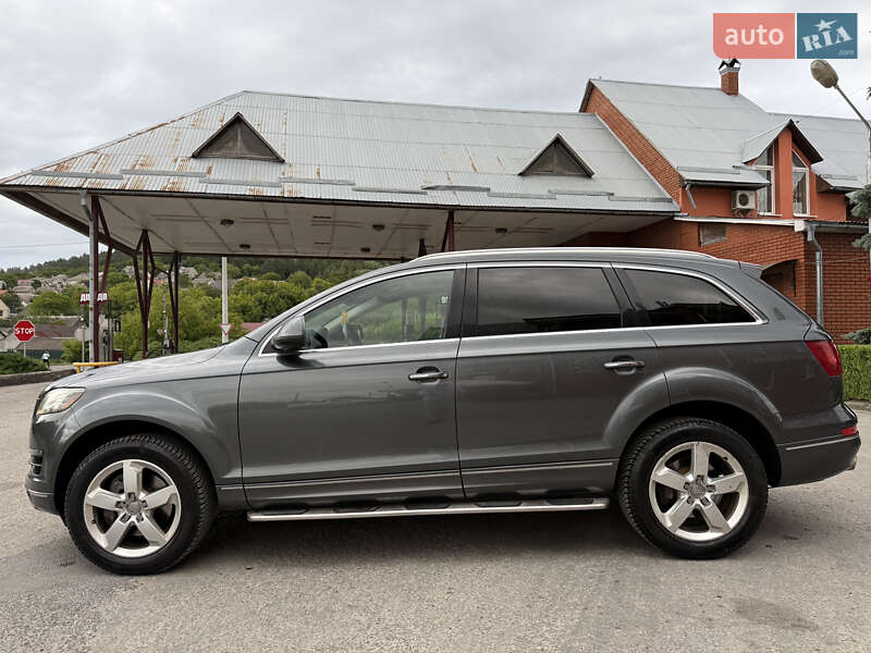 Внедорожник / Кроссовер Audi Q7 2013 в Кременце