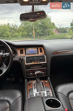 Позашляховик / Кросовер Audi Q7 2013 в 