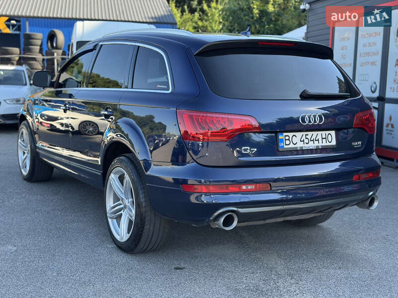 Позашляховик / Кросовер Audi Q7 2010 в Львові