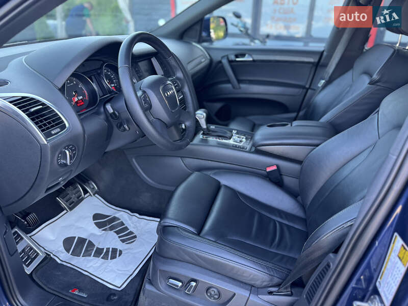 Позашляховик / Кросовер Audi Q7 2010 в Львові