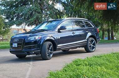 Внедорожник / Кроссовер Audi Q7 2012 в 