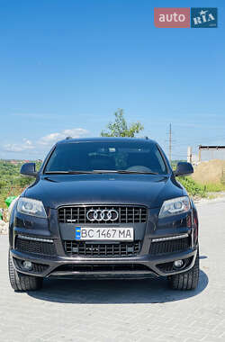 Позашляховик / Кросовер Audi Q7 2014 в 
