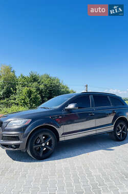 Позашляховик / Кросовер Audi Q7 2014 в 