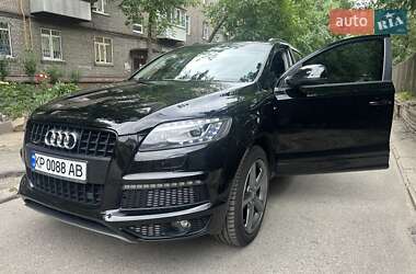 Внедорожник / Кроссовер Audi Q7 2013 в Запорожье