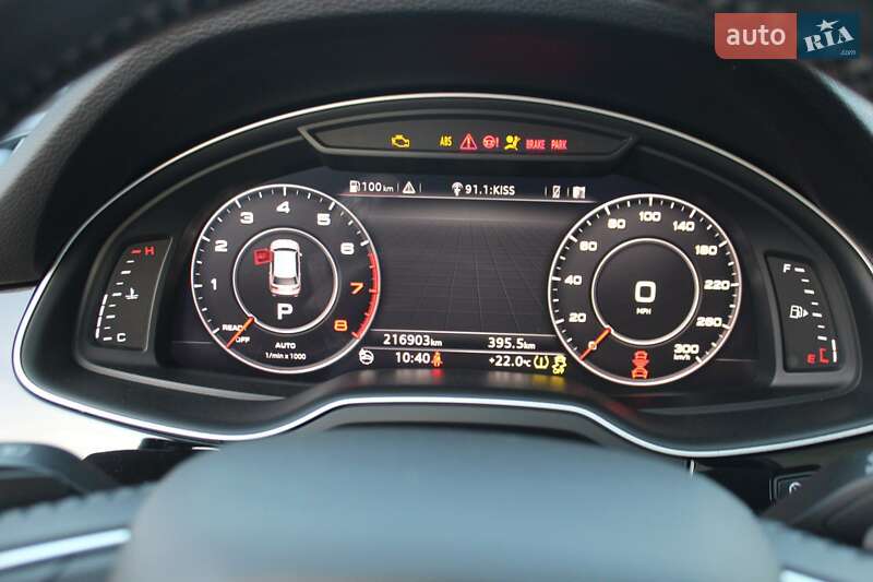 Внедорожник / Кроссовер Audi Q7 2016 в Жовкве