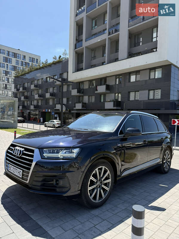 Внедорожник / Кроссовер Audi Q7 2017 в Львове фото 18 Внедорожник / Кроссовер Audi Q7 2017 в Львове