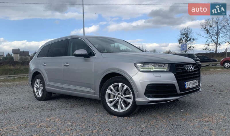 Внедорожник / Кроссовер Audi Q7 2018 в Львове