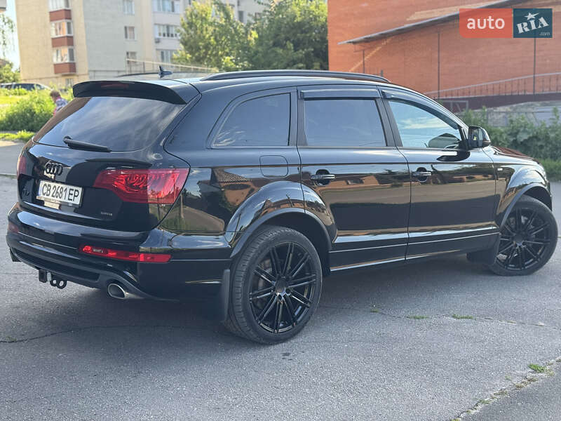 Внедорожник / Кроссовер Audi Q7 2015 в Прилуках