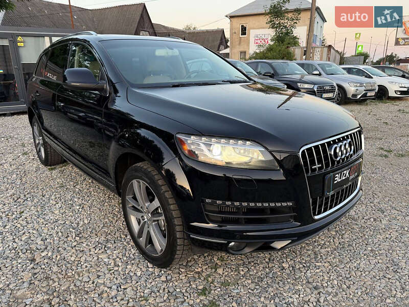 Внедорожник / Кроссовер Audi Q7 2015 в Коломые