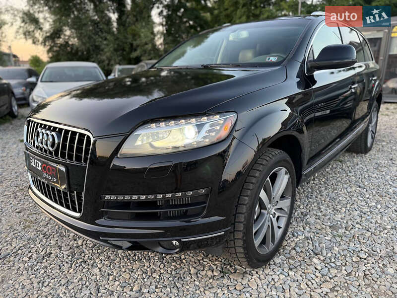 Внедорожник / Кроссовер Audi Q7 2015 в Коломые