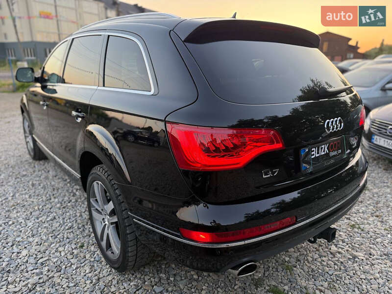 Внедорожник / Кроссовер Audi Q7 2015 в Коломые