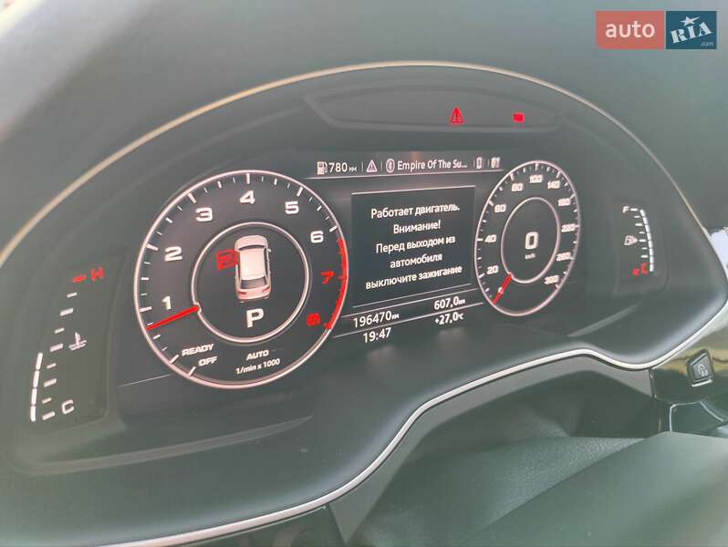 Внедорожник / Кроссовер Audi Q7 2016 в Одессе