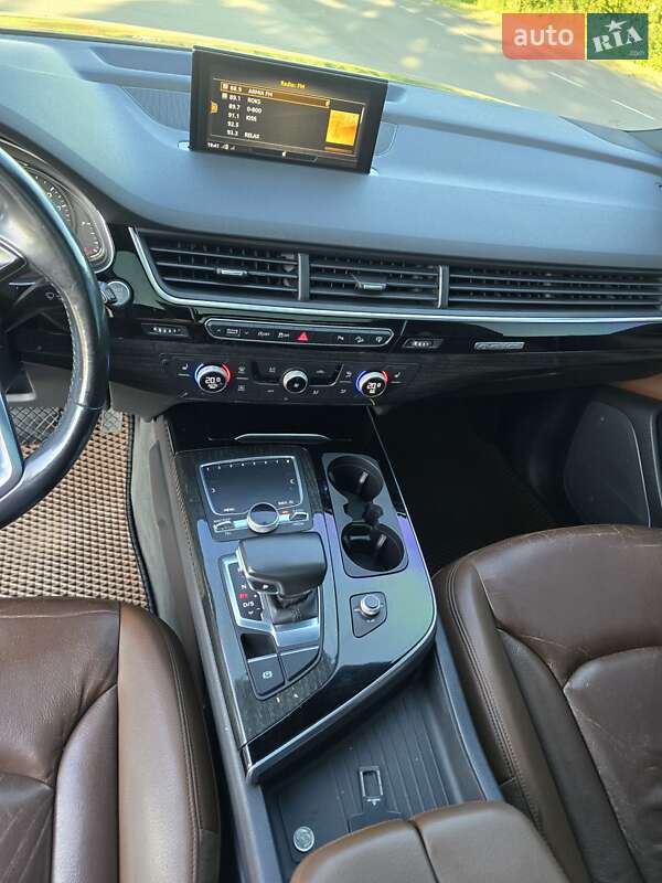 Внедорожник / Кроссовер Audi Q7 2017 в Яворове