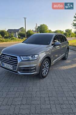 Внедорожник / Кроссовер Audi Q7 2017 в Яворове