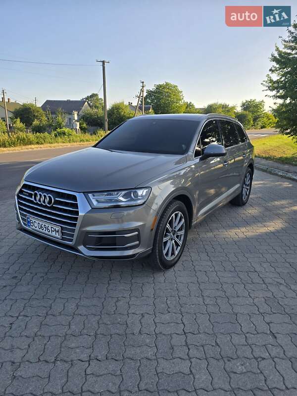 Audi Q7 2017