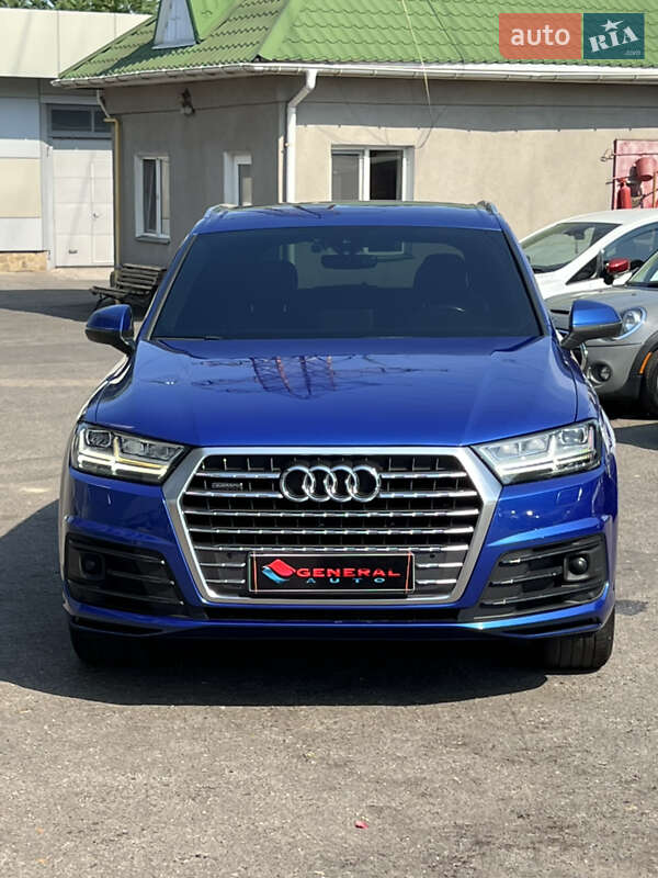 Позашляховик / Кросовер Audi Q7 2016 в Одесі