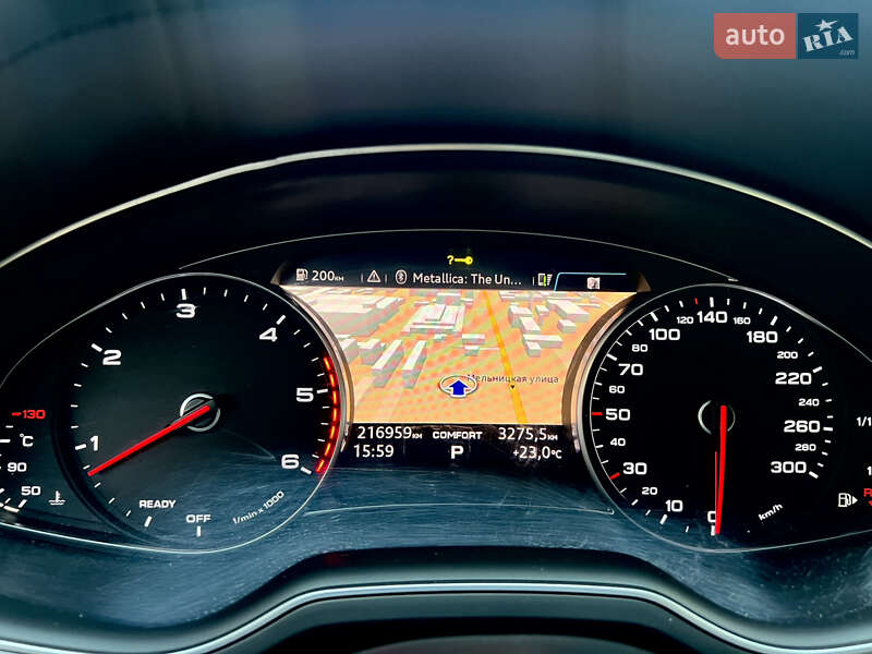 Позашляховик / Кросовер Audi Q7 2016 в Одесі