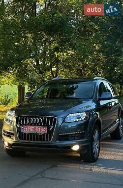 Позашляховик / Кросовер Audi Q7 2013 в Володимирі